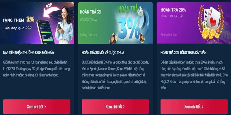 Khuyến mãi độc quyền trên ứng dụng